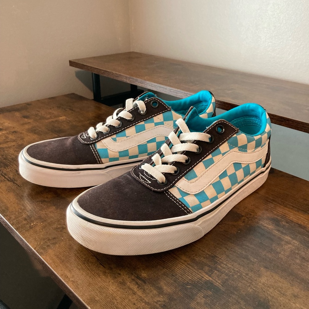 Checker board Vans